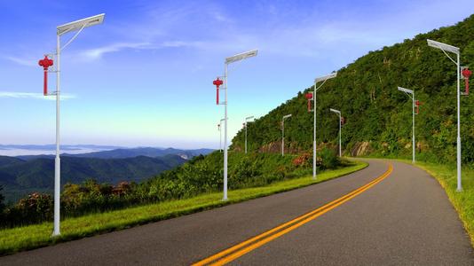 贵州太阳能路灯的注意事项
