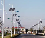 贵州太阳能路灯安装的注意事项        　　